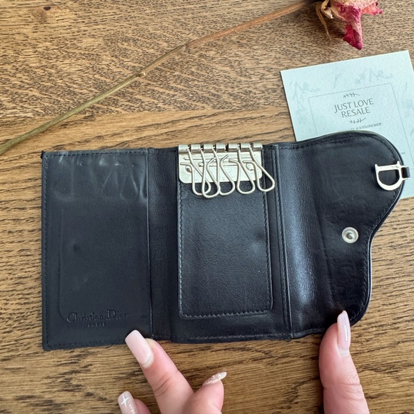 DIOR Vintage Trotter Key Case - Picture 4 of 8